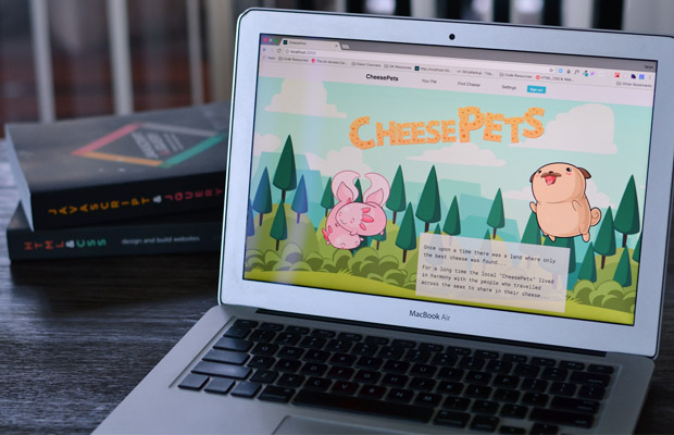 CheesePets - A virtual pet game built in React.js and Ruby on Rails